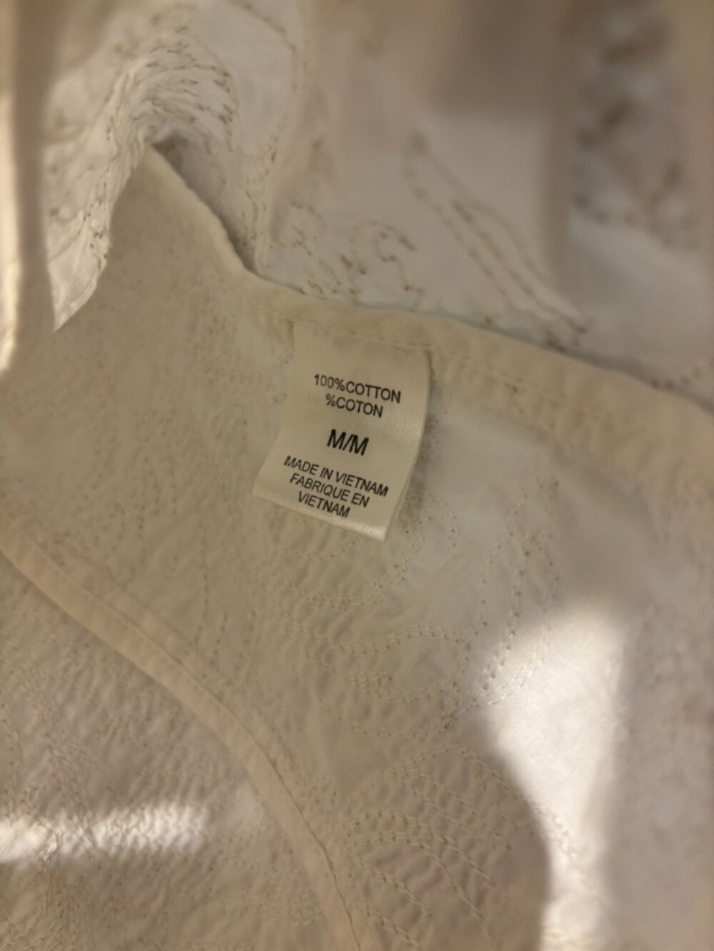Embroiderd Ivory Spring jacket - Picture 2 of 2